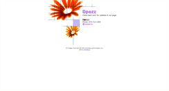Desktop Screenshot of dpezz.com